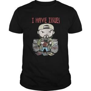 Kevin Smith I Have Issues Shirt